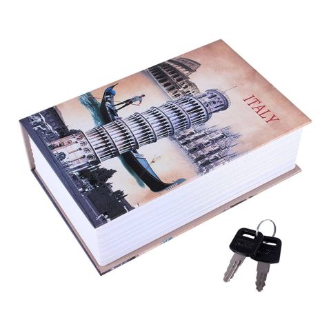 Kitab-seyf Italy, 27x20 sm — Bakı