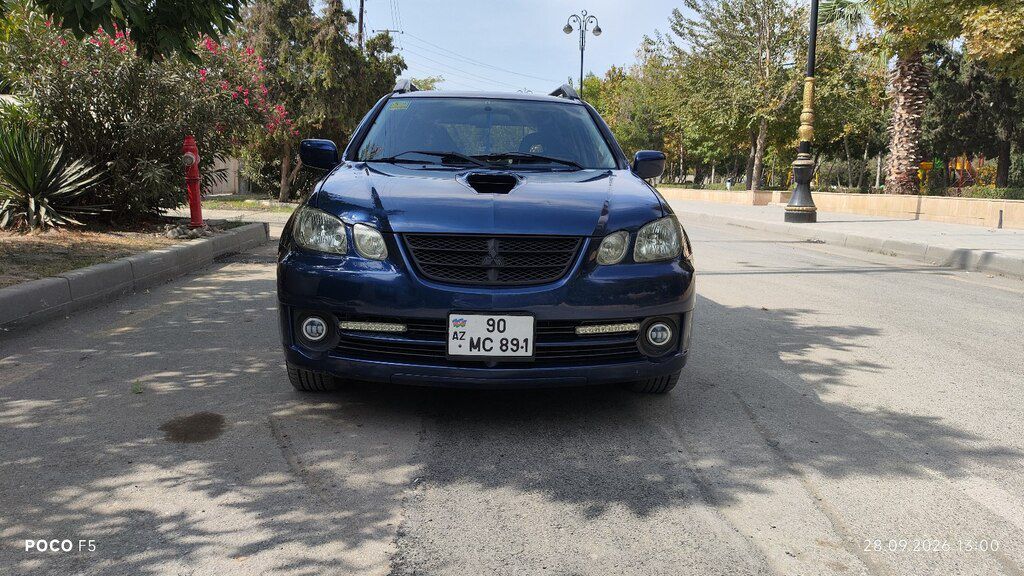 Mitsubishi Airtrek, 2.0 L, 2003 il, 286 321 km — Avtomobillər, Yevlax