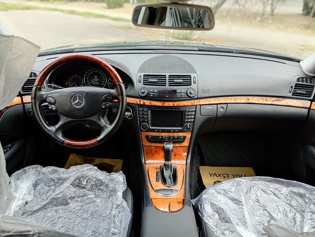 Mercedes E 280, 3.0 L, 2006 il, 367 000 km 90-RT-848 — Avtomobillər, Sumqayıt (10)