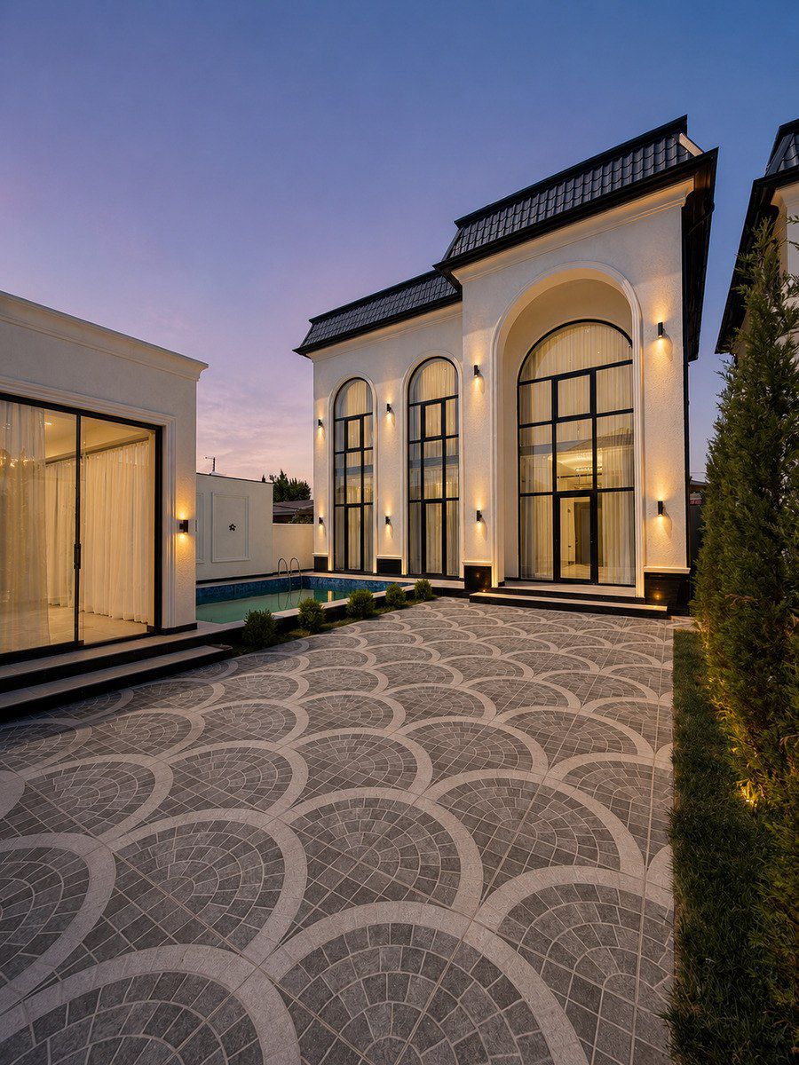 Satılır 4 otaqlı həyət evi/bağ evi 200 m² — Ev, villa, Bakı (2)