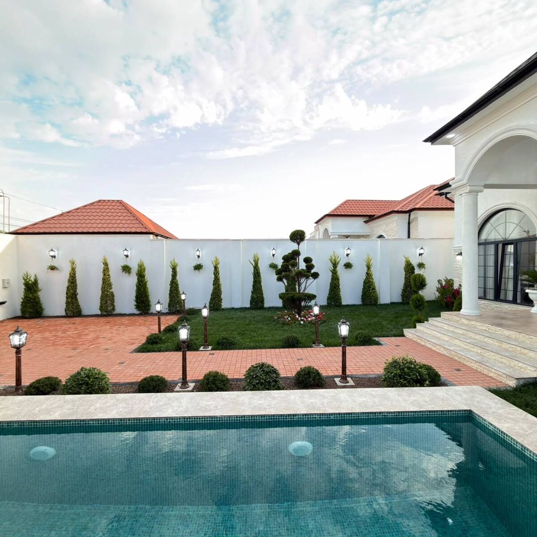 Satılır 4 otaqlı həyət evi/bağ evi 170 m² — Ev, villa, Bakı (3)