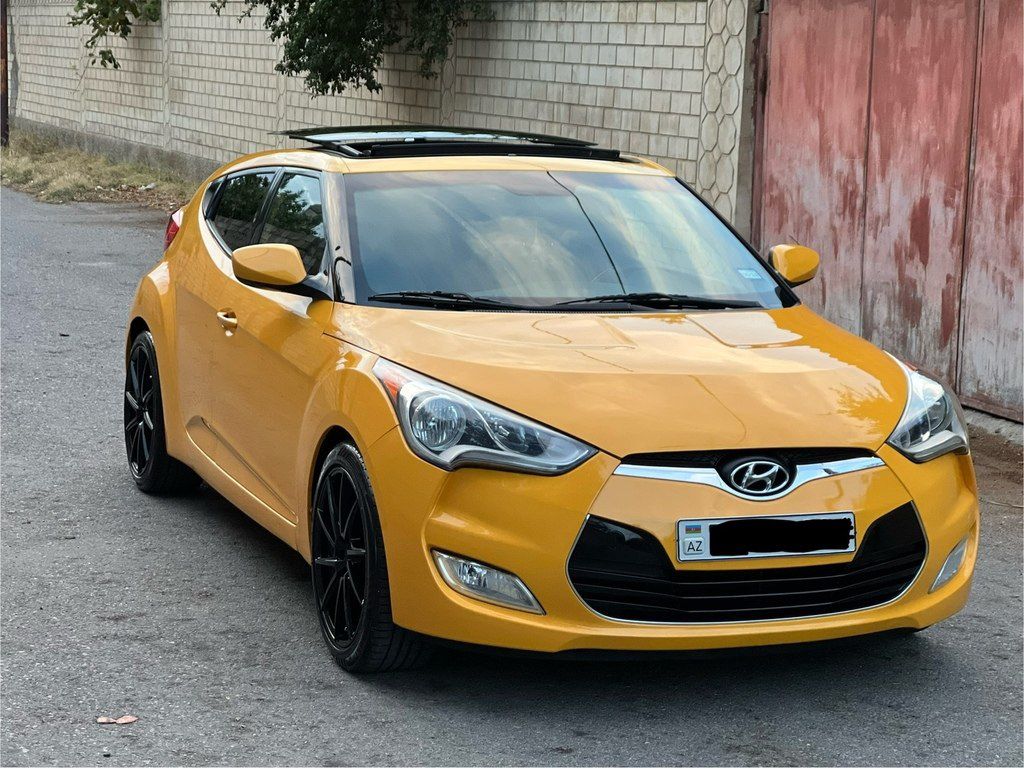Hyundai Veloster, 1.6 L, 2017 il, 93 648 km — Avtomobillər, Sumqayıt (7)