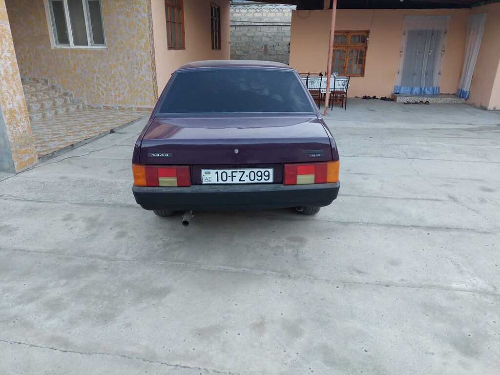 Lada (VAZ) 21099, 1.5 L, 1998 il, 25 086 km — Avtomobillər, Mingəçevir (10)