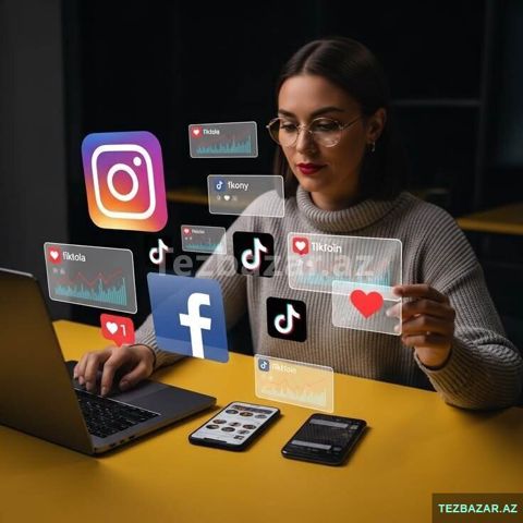 Reklam işləri üzrə biznes fəaliyyəti — Bakı