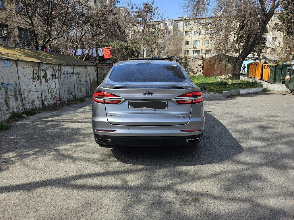 Ford Fusion (North America), 2.0 L, 2020 il, 150 000 km — Avtomobillər, Bakı (2)
