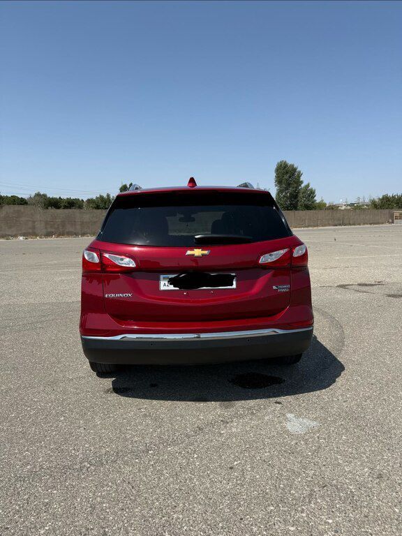 Chevrolet Equinox, 1.5 L, 2018 il, 123 000 km — Avtomobillər, Bakı (2)