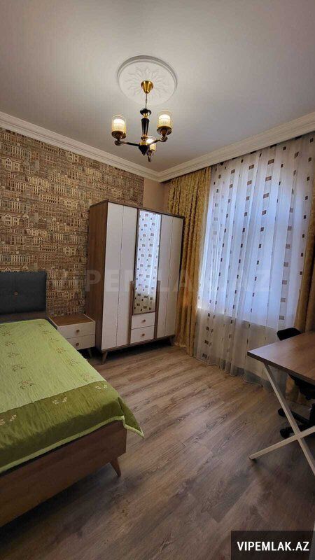 Səbail rayonunda 7 otaqlı Həyət evi Kirayə verilir, 260 m² — Ev, villa, Bakı (7)