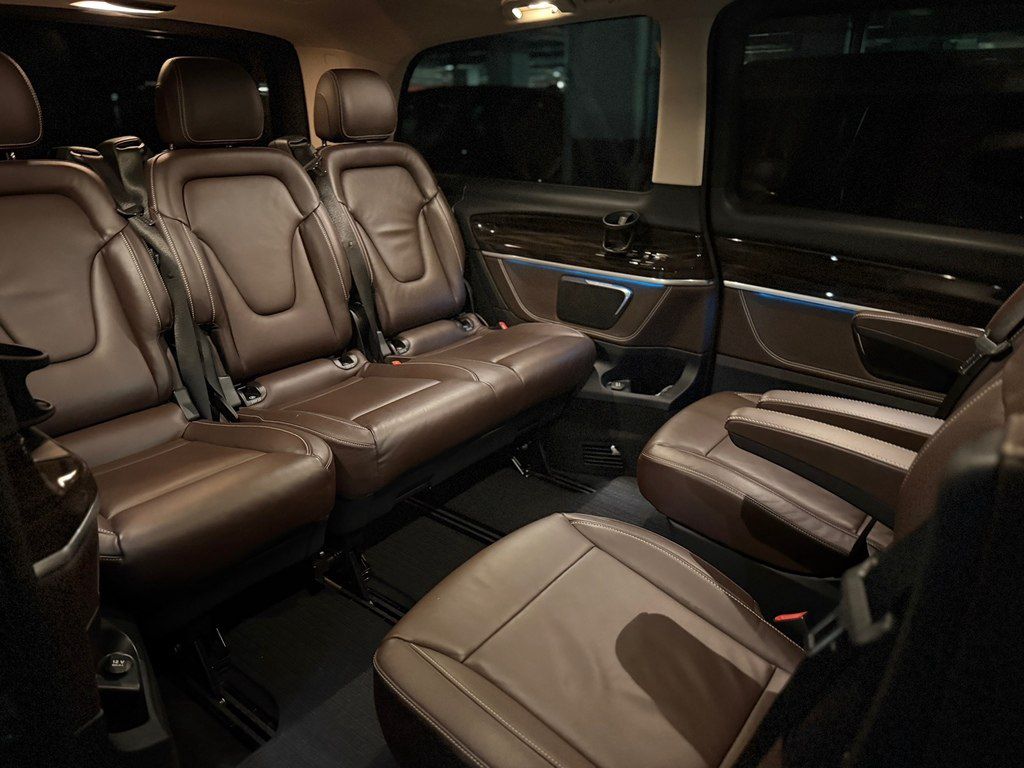 Mercedes V 250, 2.1 L, 2018 il, 89 900 km 77-EE-297 — Avtomobillər, Bakı (8)