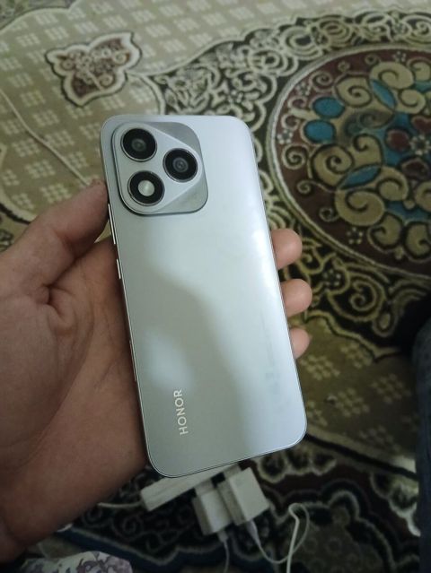 Honor 400 Lite, 256 GB, rəng - Ağ, Barmaq izi — Şirvan