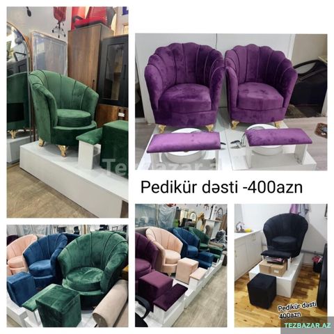 Pedikür dəsti — Bakı