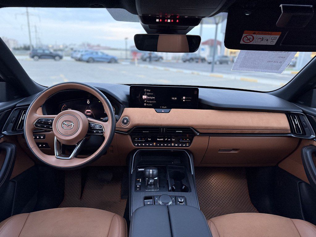 Mazda CX-90, 3.3 L, 2025 il, 9 438 km — Avtomobillər, Bakı (9)