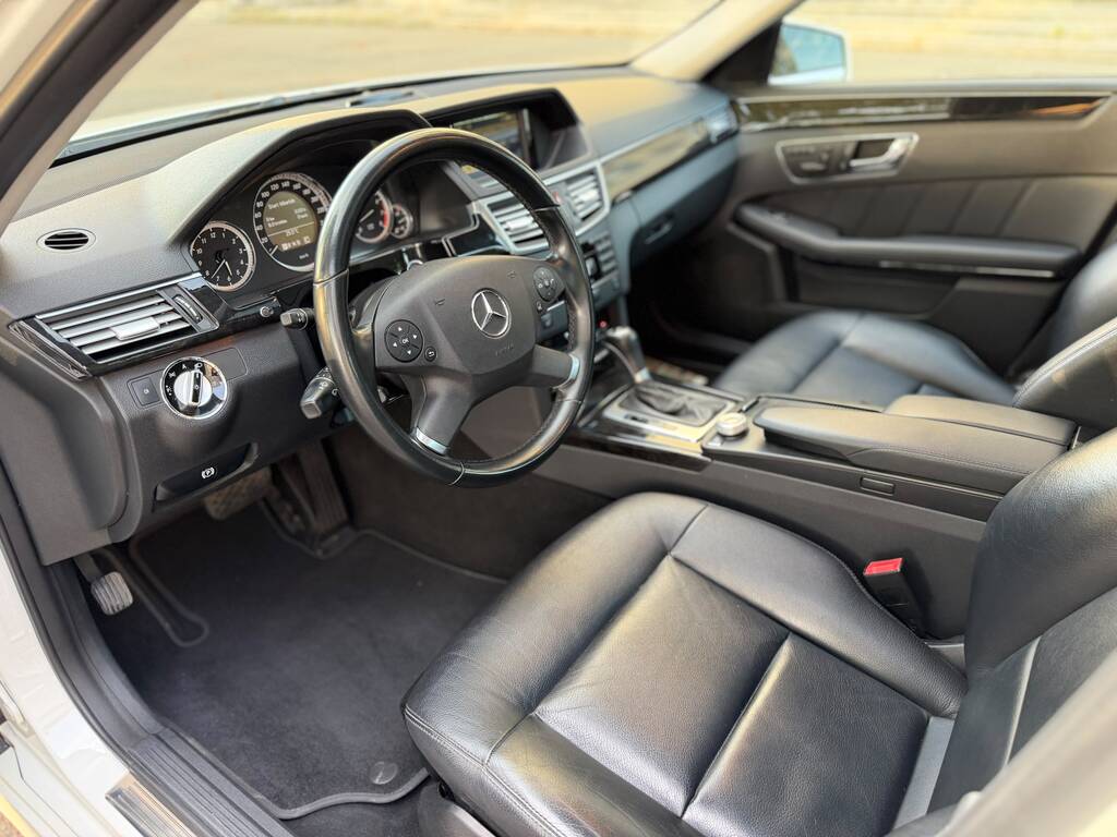 Mercedes E 200, 1.8 L, 2010 il, 149 547 km — Avtomobillər, İsmayıllı (6)