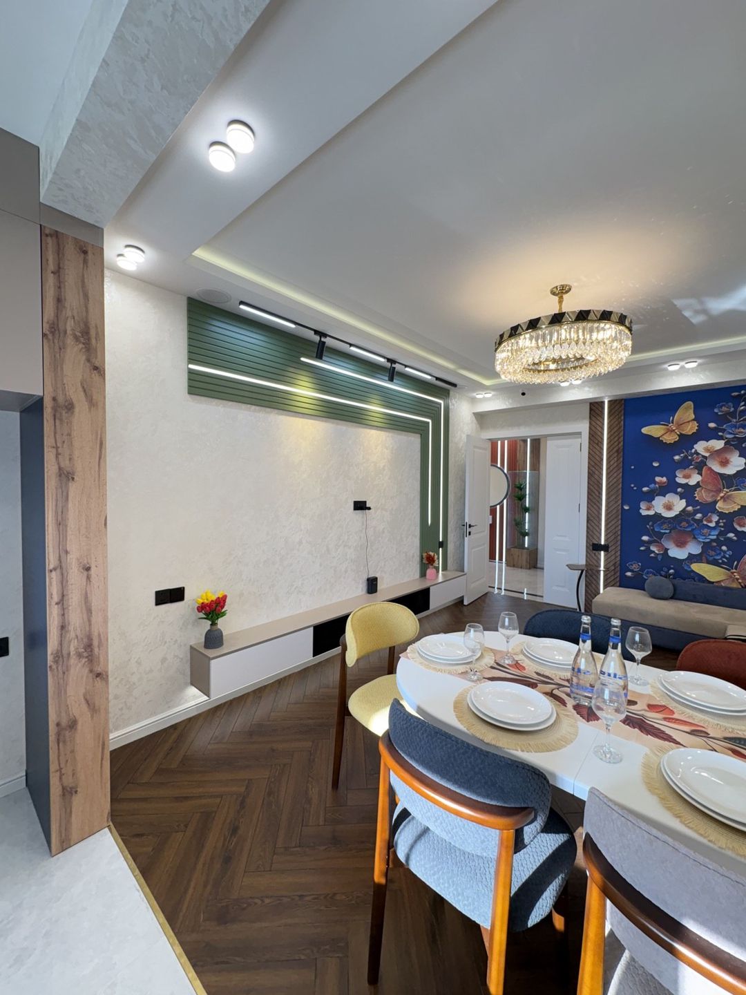 Satılır 3 otaqlı yeni tikili 110 m² — Mənzil, Bakı (4)