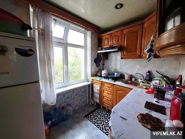Nizami rayonunda 3 otaqlı Köhnə tikili Satılır, 70 m² — Mənzil, Bakı (2)