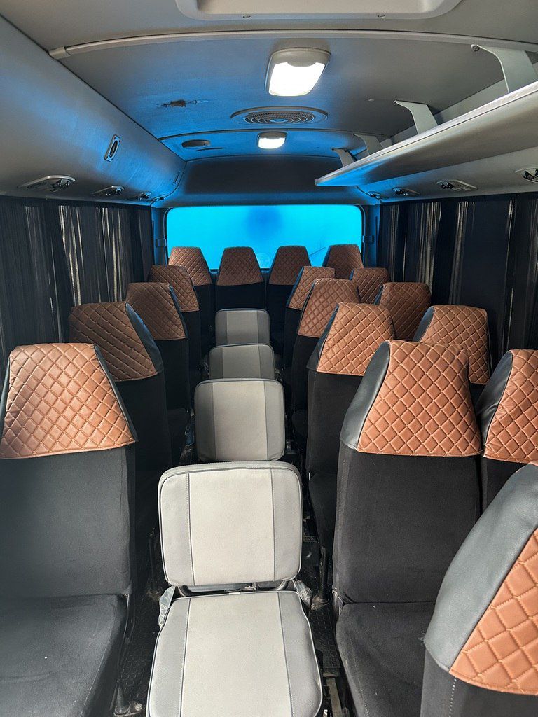 Hyundai County, 3.9 L, 2012 il, 418 000 km 50-FH-695 — Avtobus, Sumqayıt (7)