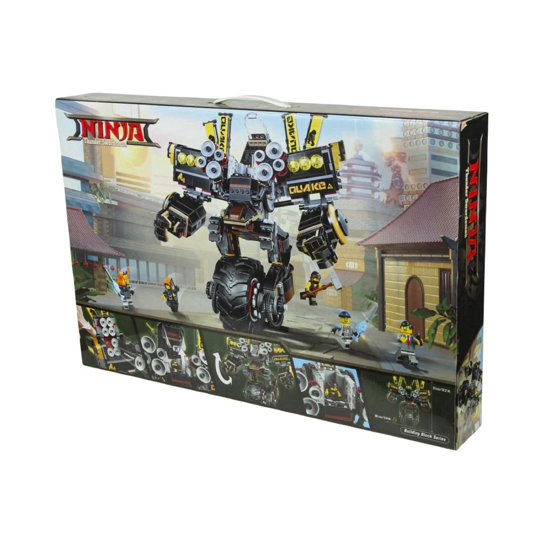 Konstruktor Ninja, 6+ yaş, 1232 element — Mallar, Bakı (2)