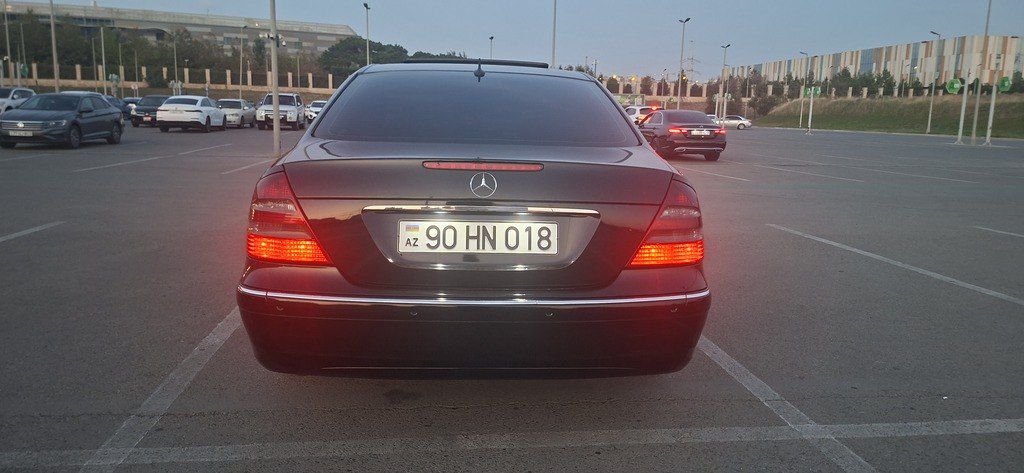 Mercedes E 220, 2.2 L, 2005 il, 512 000 km — Avtomobillər, Bakı (3)
