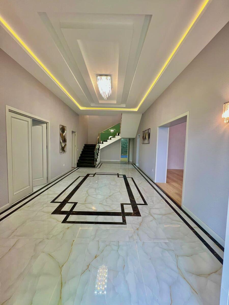 Satılır 6 otaqlı həyət evi/bağ evi 500 m² — Ev, villa, Bakı (5)