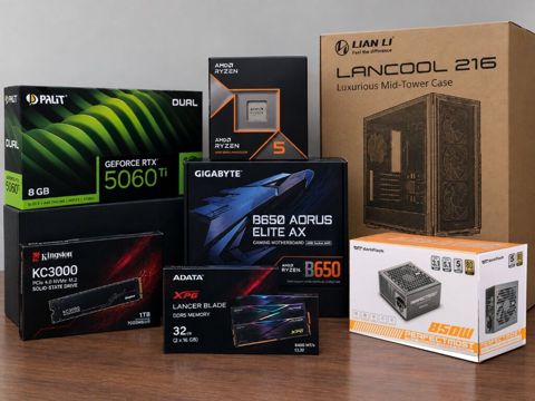 Ryzen 5 9600X, RTX 5060TI 8GB Gaming PC Yeni GPU – Palit RTX 5060TI — Bakı