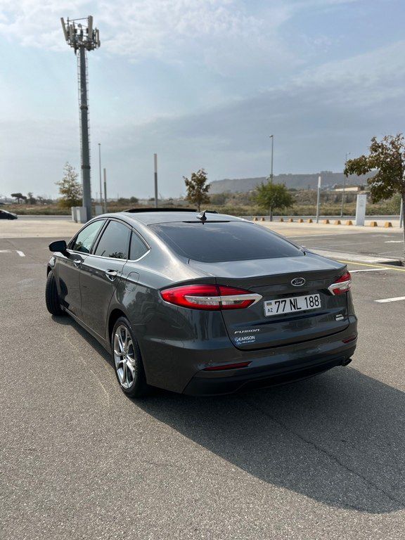 Ford Fusion (North America), 1.5 L, 2020 il, 135 000 km 77-NL-188 — Avtomobillər, Bakı (6)