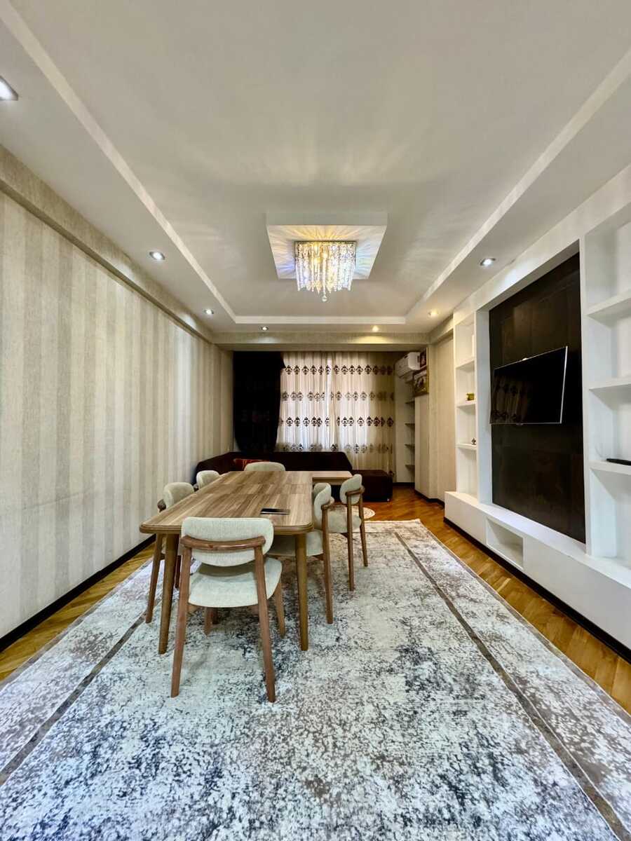 İcarəyə verilir 3 otaqlı yeni tikili 120 m² — Mənzil, Bakı (3)