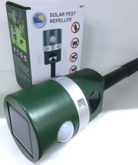 Günəş enerjisi ilə işləyən ultrasəsli heyvan qovucusu SH-318 — Bakı
