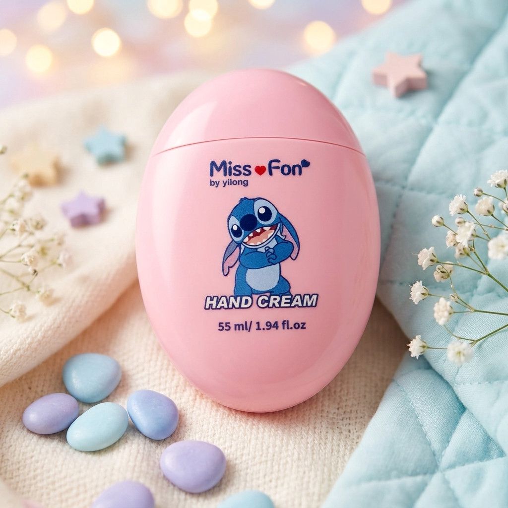 Uşaqlar üçün əl kremi Miss Fon, Yumşaldıcı Krem, 3+ yaş, 55 ml — Mallar, Bakı