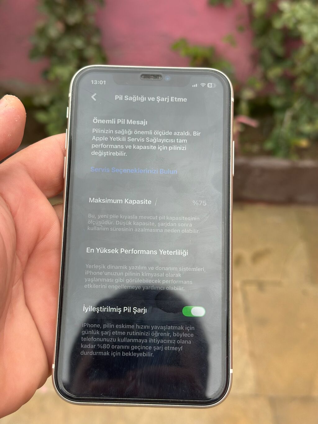 IPhone 11, 128 GB, White Titanium, Face ID — Apple iPhone, Xırdalan (8)