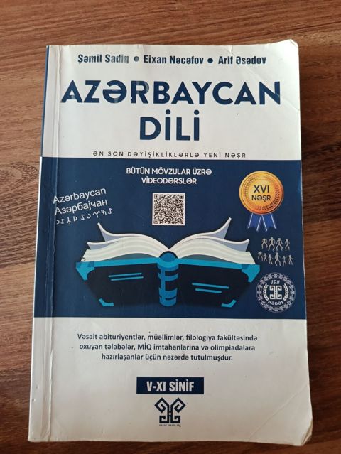 Məhsul: “Azərbaycan dili” – Dərs vəsaiti (V–XI sinif) Müəlliflər — Bakı