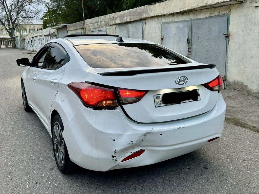 Hyundai Elantra, 1.8 L, 2011 il, 258 000 km — Avtomobillər, Sumqayıt (7)