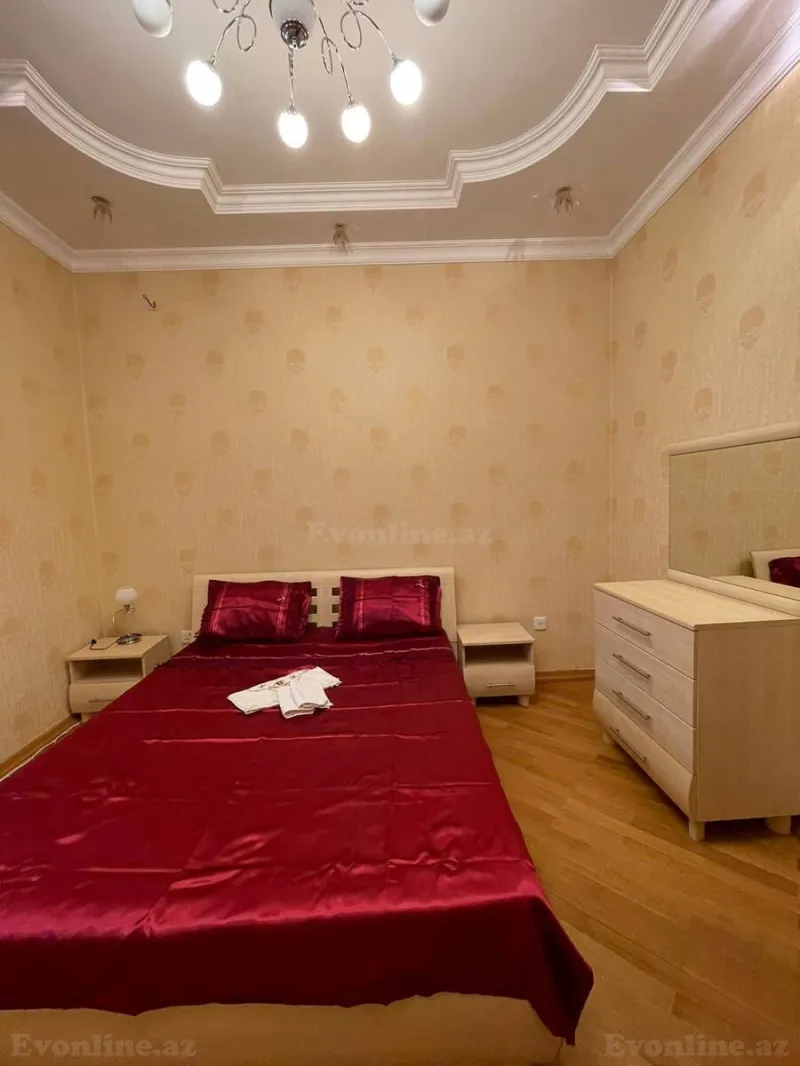 Kirayə verilir 2 otaqlı Mənzil Köhnə tikili 80 m² Bakı, Yasamal r — Mənzil, Bakı (6)