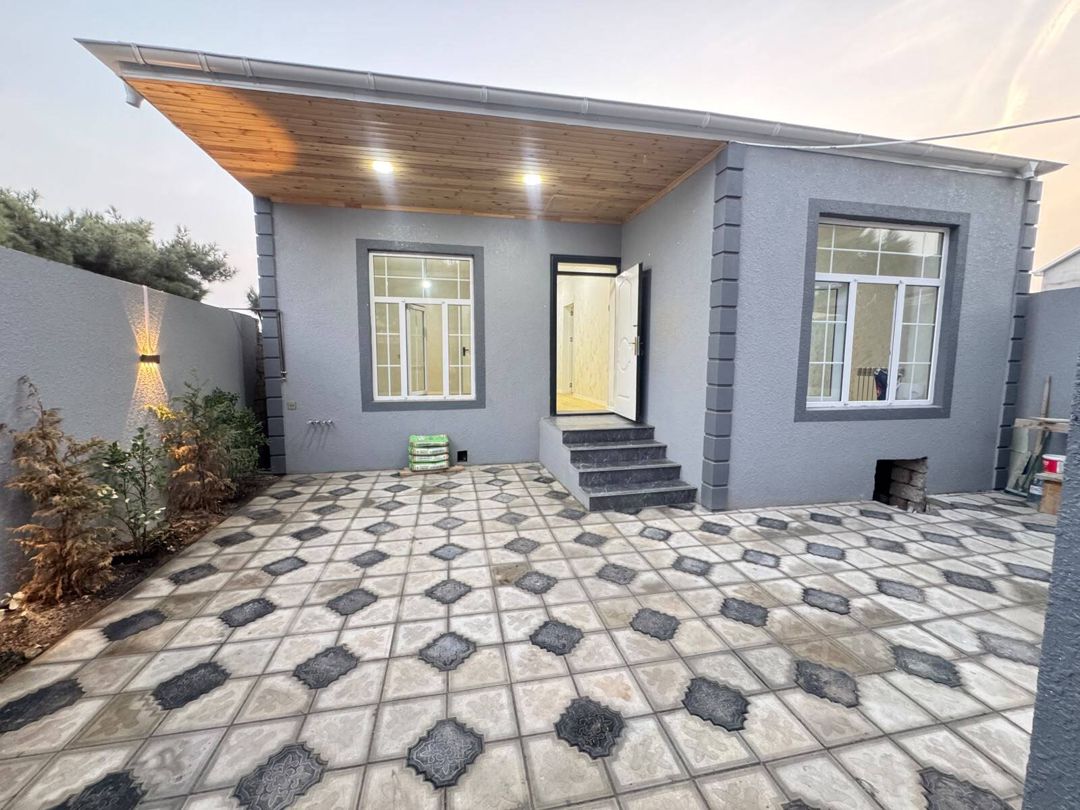Satılır 3 otaqlı həyət evi/bağ evi 90 m² — Ev, villa, Bakı (4)