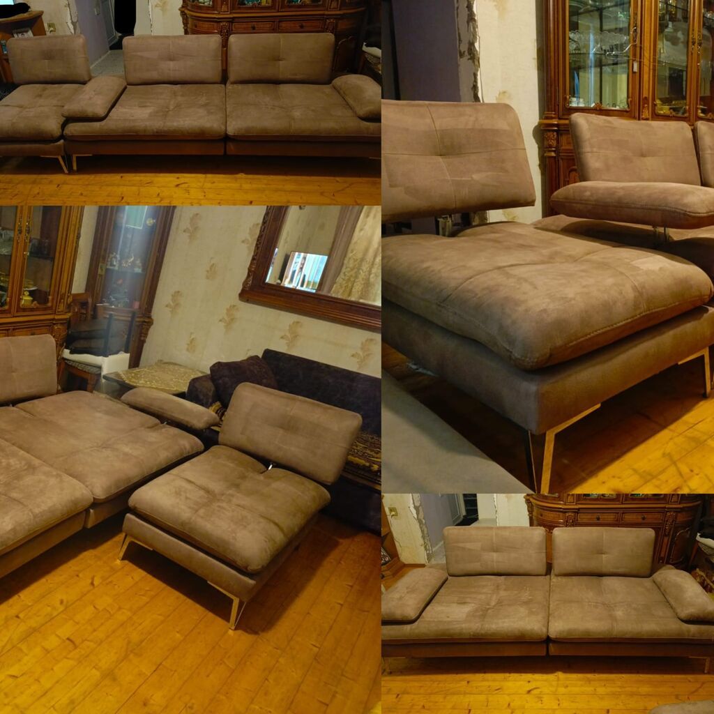 Saloğlu divan 549₼. heç bir problemi yoxdur.Ünvan köhnə — Mebel, Bakı