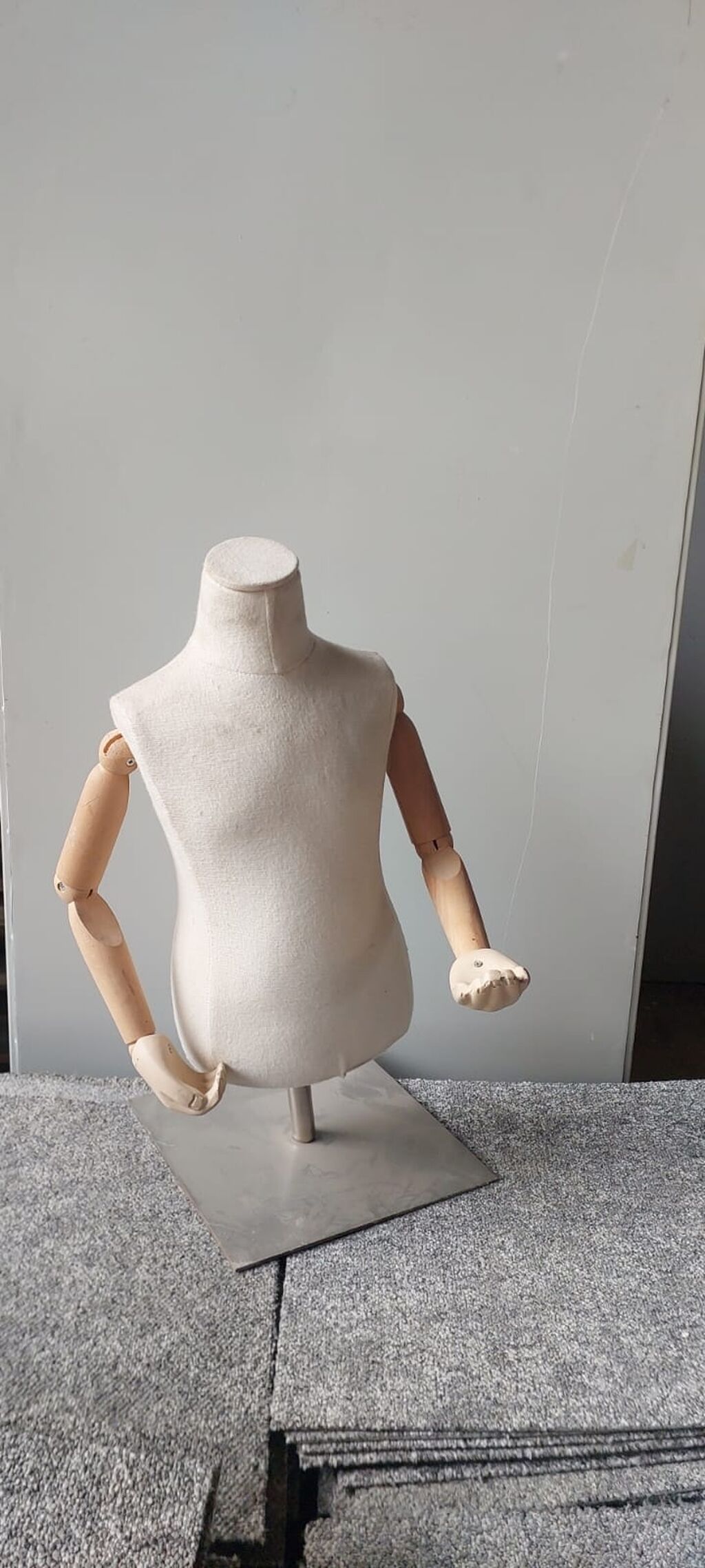 Baş, Plastik, plastmas — Maneken, Bakı (2)