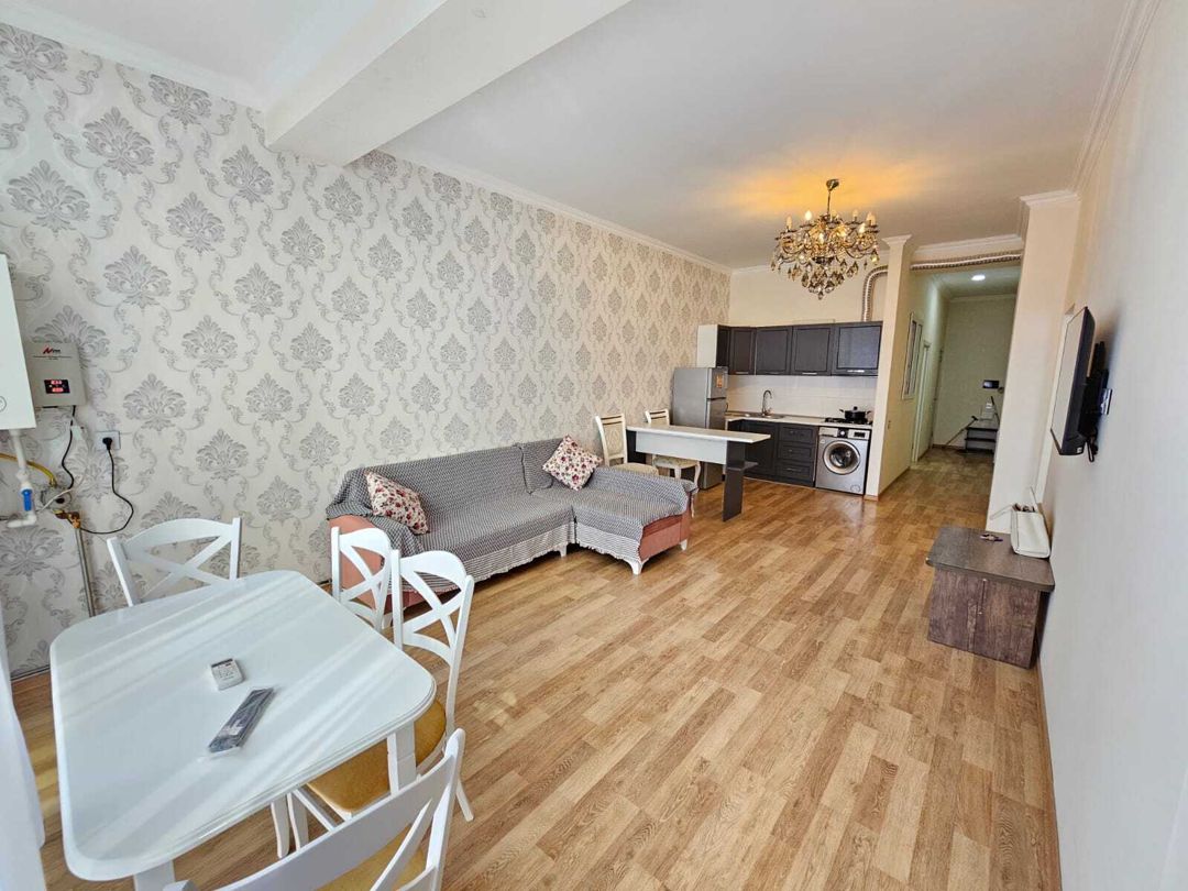 İcarəyə verilir 2 otaqlı yeni tikili 60 m² — Mənzil, Bakı (5)
