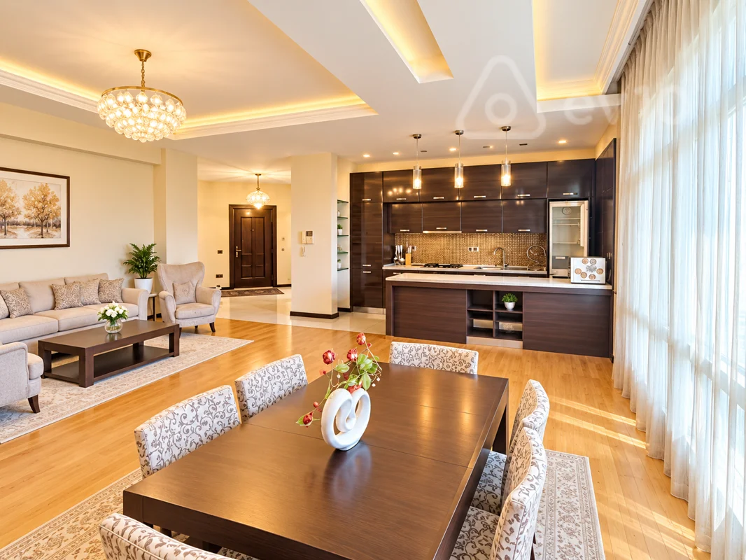4 otaqlı mənzil, 148 m², Mirəli Qaşqay küçəsi — kirayə — Mənzil, Bakı (5)