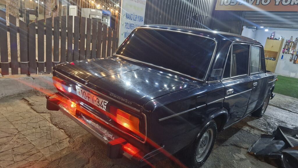 VAZ (Lada) 2106: 1.3 l 1986 il Sedan 10-FT-345 — Avtomobillər, Bakı (4)