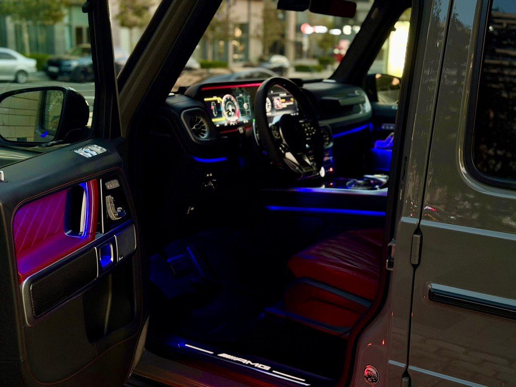 Mercedes G 63 AMG, 4.0 L, 2023 il, 48 000 km — Avtomobillər, Bakı (7)