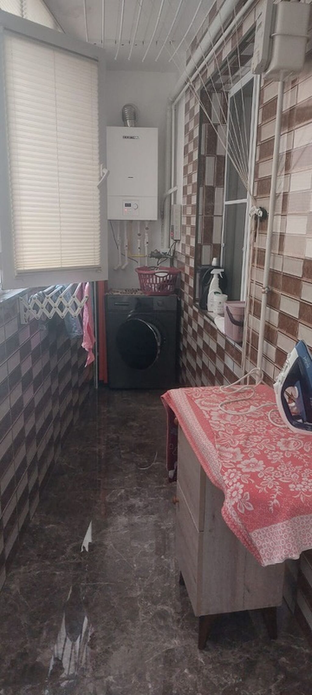 3 otaqlı, Yeni tikili, 110 kv. m — Mənzil, Digah (5)