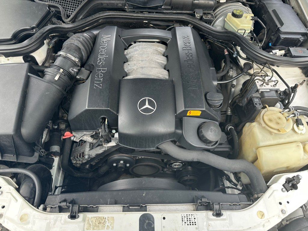 Mercedes E 240, 2.6 L, 2001 il, 313 000 km — Avtomobillər, Bakı (5)