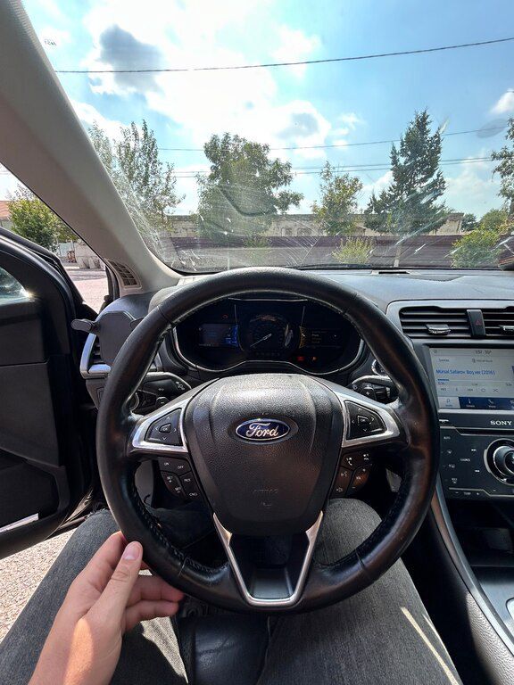 Ford Fusion (North America), 2.0 L, 2013 il, 297 729 km — Avtomobillər, Şəki (10)