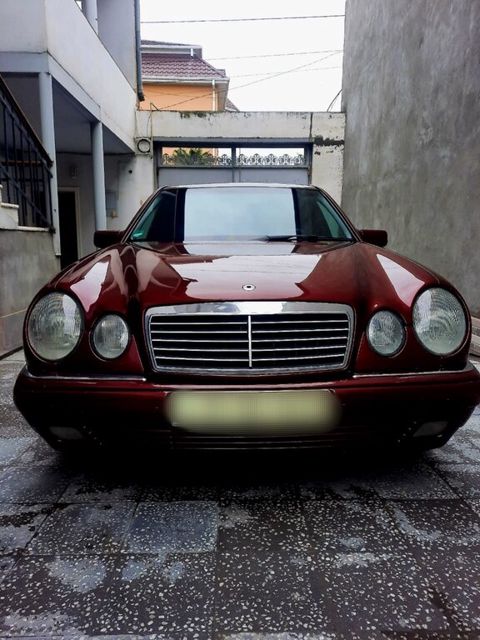 Mercedes E 200, 2.0 L, 1999 il, 398 800 km — Gəncə