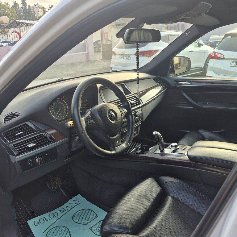 BMW X5, 4.8 L, 2008 il, 398 000 km 20-CD-070 — Avtomobillər, Gəncə (9)