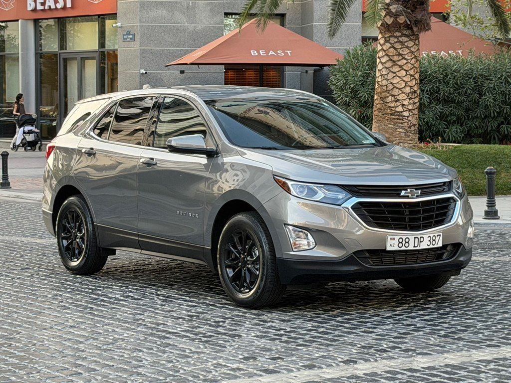 Chevrolet Equinox, 1.5 L, 2017 il, 81 000 km 88-DP-387 — Avtomobillər, Bakı (3)