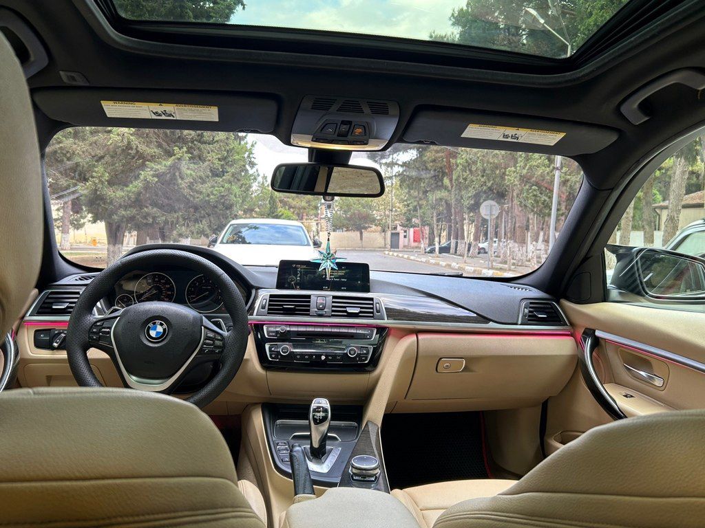 BMW 330, 2.0 L, 2015 il, 300 000 km 77-FG-992 — Avtomobillər, Bakı (7)