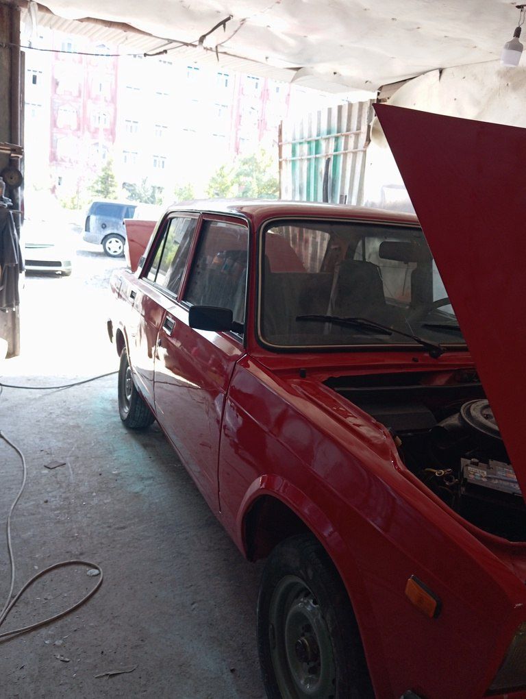 Lada (VAZ) 2107, 1.6 L, 1998 il, 66 680 km 45-BN-305 — Avtomobillər, Mingəçevir (5)