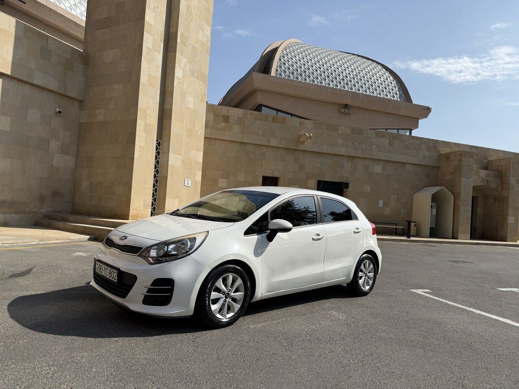 Kia Rio, 1.6 L, 2017 il, 198 500 km 90-YC-802 — Avtomobillər, Bakı (2)