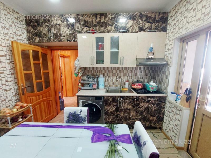 Satılır 3 otaqlı Bina evi menzil (Köhnə tikili), 80 m², 48-ci məhəllə — Mənzil, Sumqayıt (5)