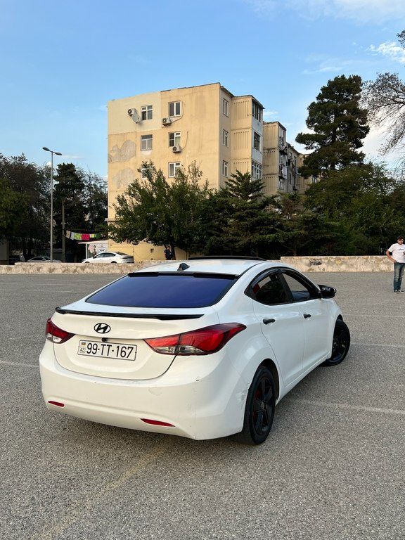 Hyundai Elantra, 1.8 L, 2011 il, 295 000 km — Avtomobillər, Bakı (10)