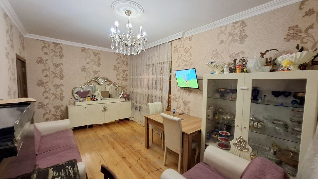 Satılır 3 otaqlı köhnə tikili 90 m² — Mənzil, Bakı (4)